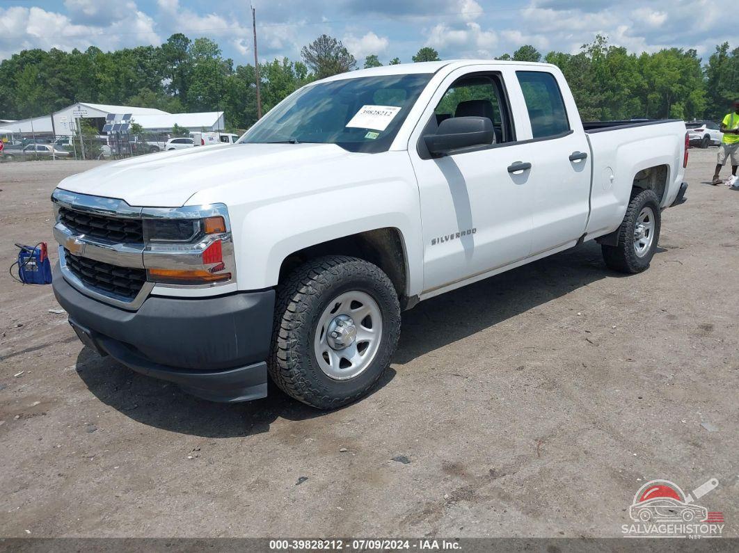 1GCRCNEH2JZ304485 2018 CHEVROLET SILVERADO 1500 photo no. 2