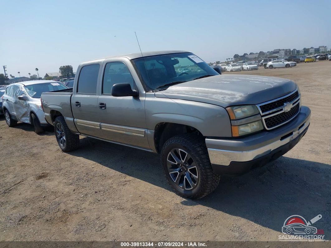 2GCEC13V671182148 2007 CHEVROLET SILVERADO 1500 CLASSIC photo no. 10