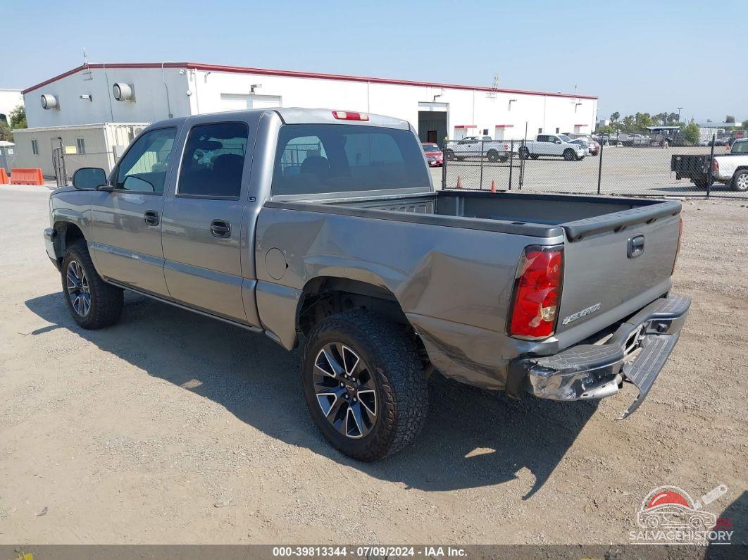2GCEC13V671182148 2007 CHEVROLET SILVERADO 1500 CLASSIC photo no. 3