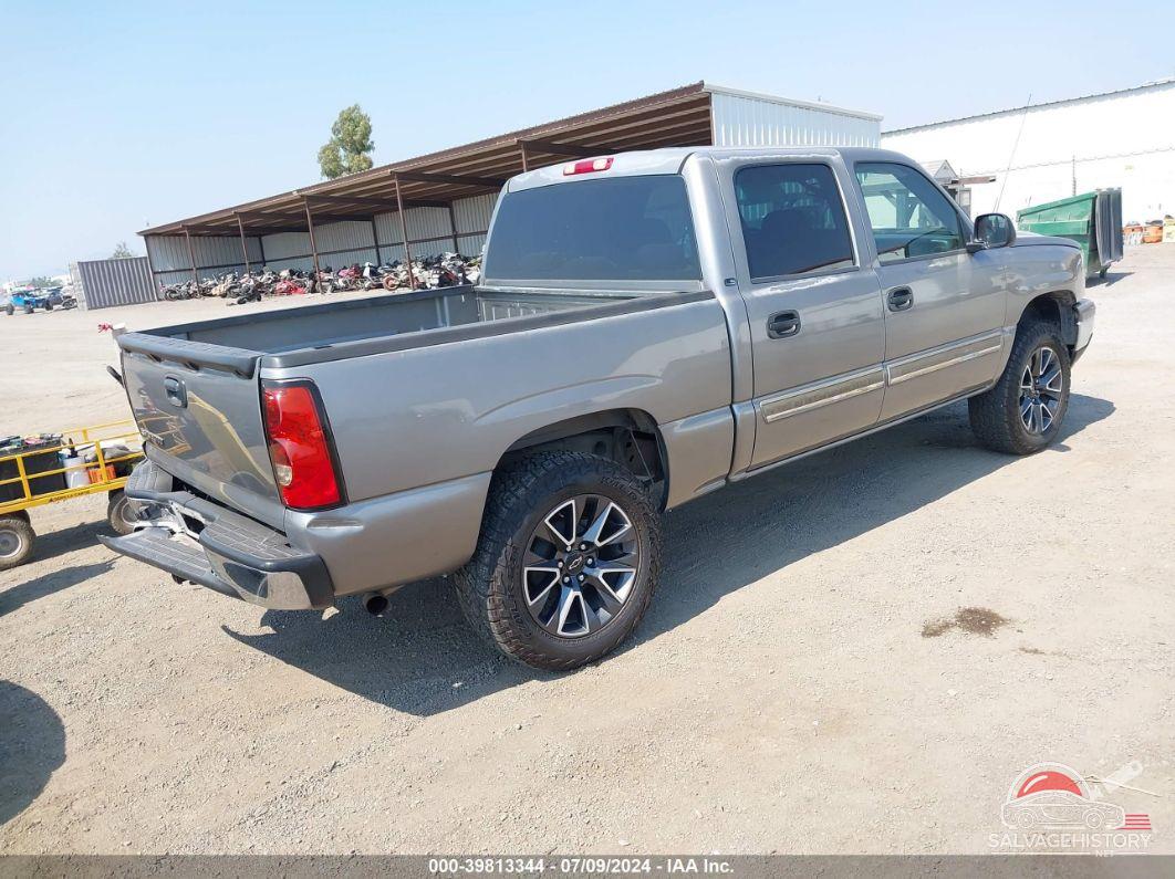 2GCEC13V671182148 2007 CHEVROLET SILVERADO 1500 CLASSIC photo no. 4