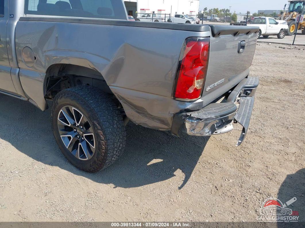 2GCEC13V671182148 2007 CHEVROLET SILVERADO 1500 CLASSIC photo no. 6