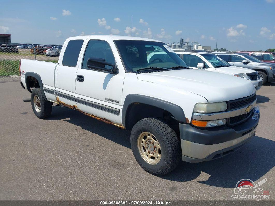 1GCHK29G61E236875 2001 CHEVROLET SILVERADO photo no. 1