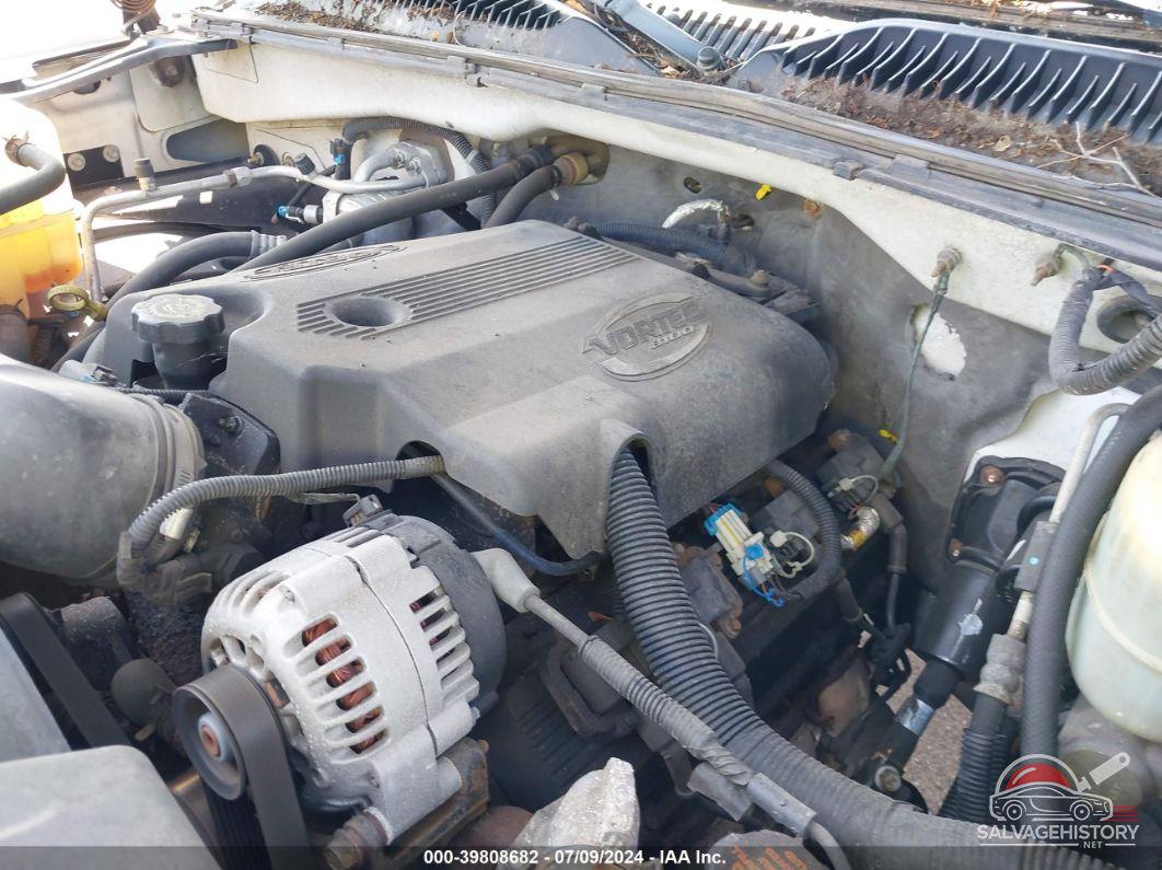 1GCHK29G61E236875 2001 CHEVROLET SILVERADO photo no. 10