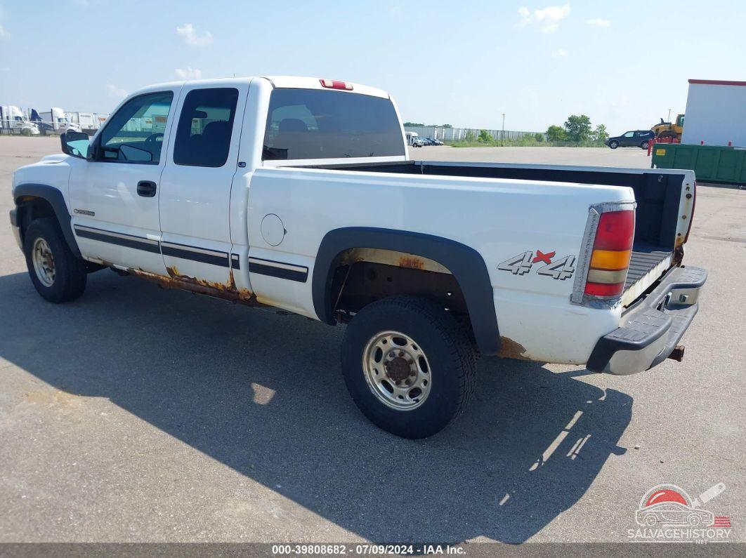1GCHK29G61E236875 2001 CHEVROLET SILVERADO photo no. 3