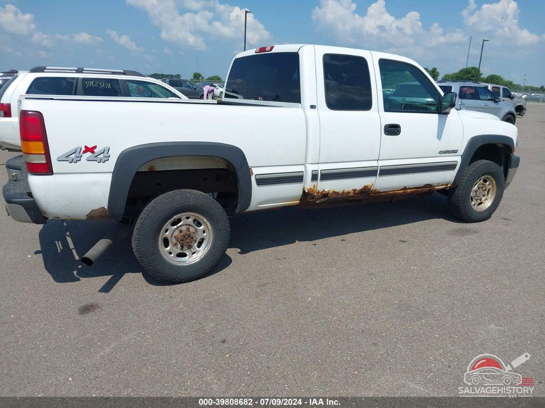 1GCHK29G61E236875 2001 CHEVROLET SILVERADO photo no. 4