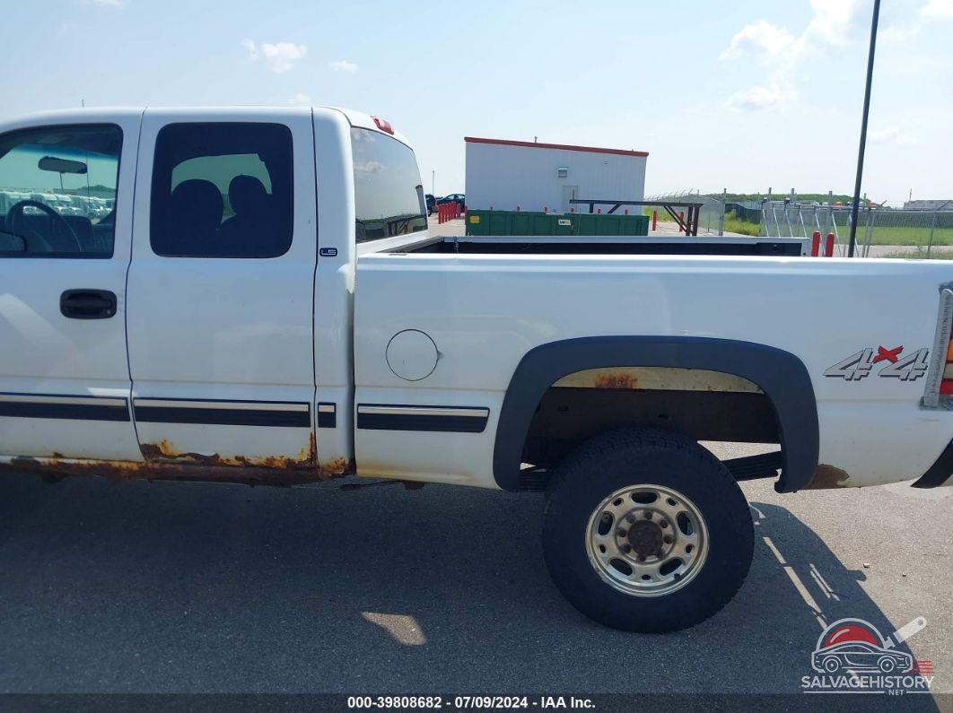 1GCHK29G61E236875 2001 CHEVROLET SILVERADO photo no. 6