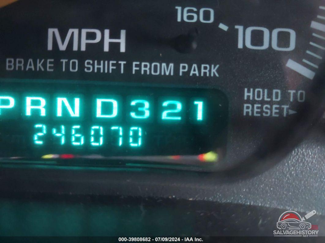 1GCHK29G61E236875 2001 CHEVROLET SILVERADO photo no. 7