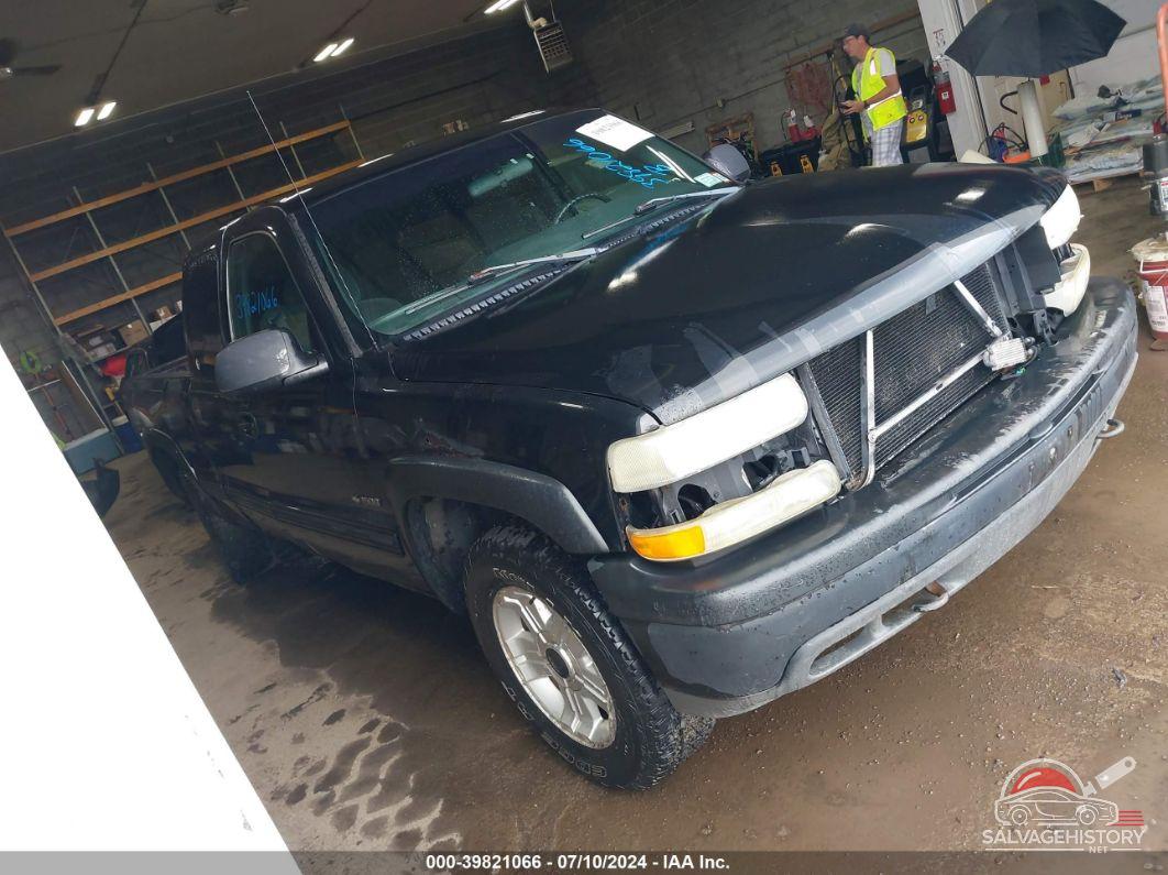 1GCEK19V22E259387 2002 CHEVROLET SILVERADO photo no. 22