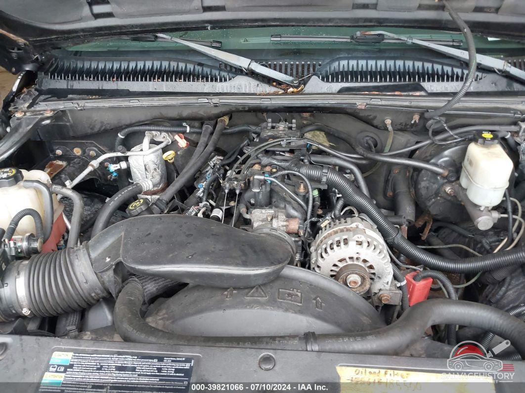 1GCEK19V22E259387 2002 CHEVROLET SILVERADO photo no. 10