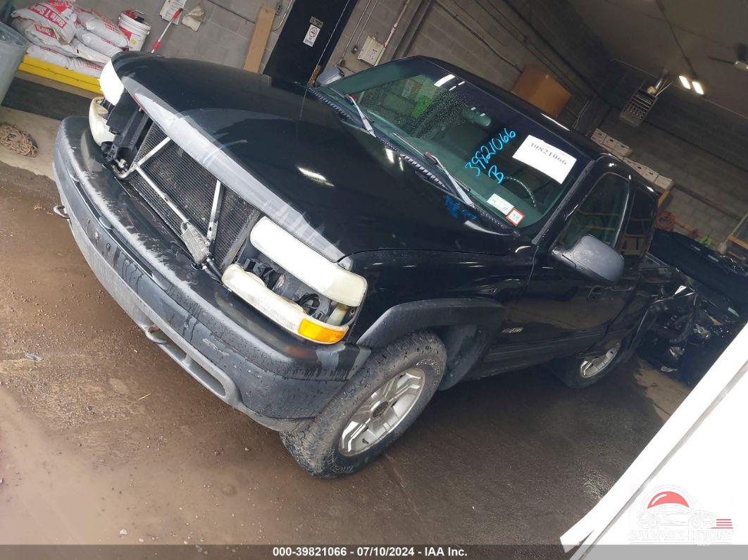 1GCEK19V22E259387 2002 CHEVROLET SILVERADO photo no. 2