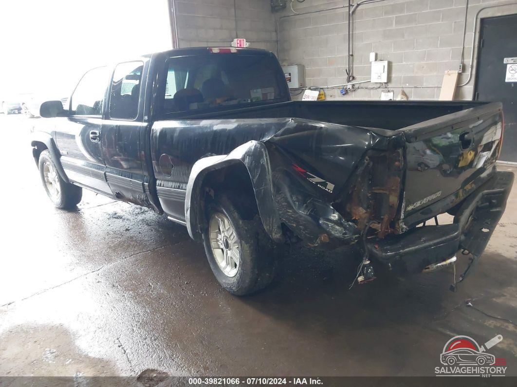 1GCEK19V22E259387 2002 CHEVROLET SILVERADO photo no. 3