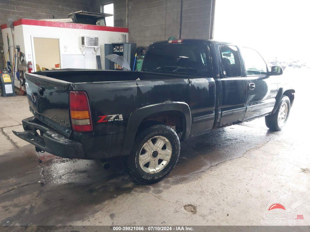 1GCEK19V22E259387 2002 CHEVROLET SILVERADO photo no. 4
