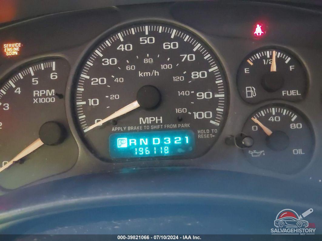 1GCEK19V22E259387 2002 CHEVROLET SILVERADO photo no. 7