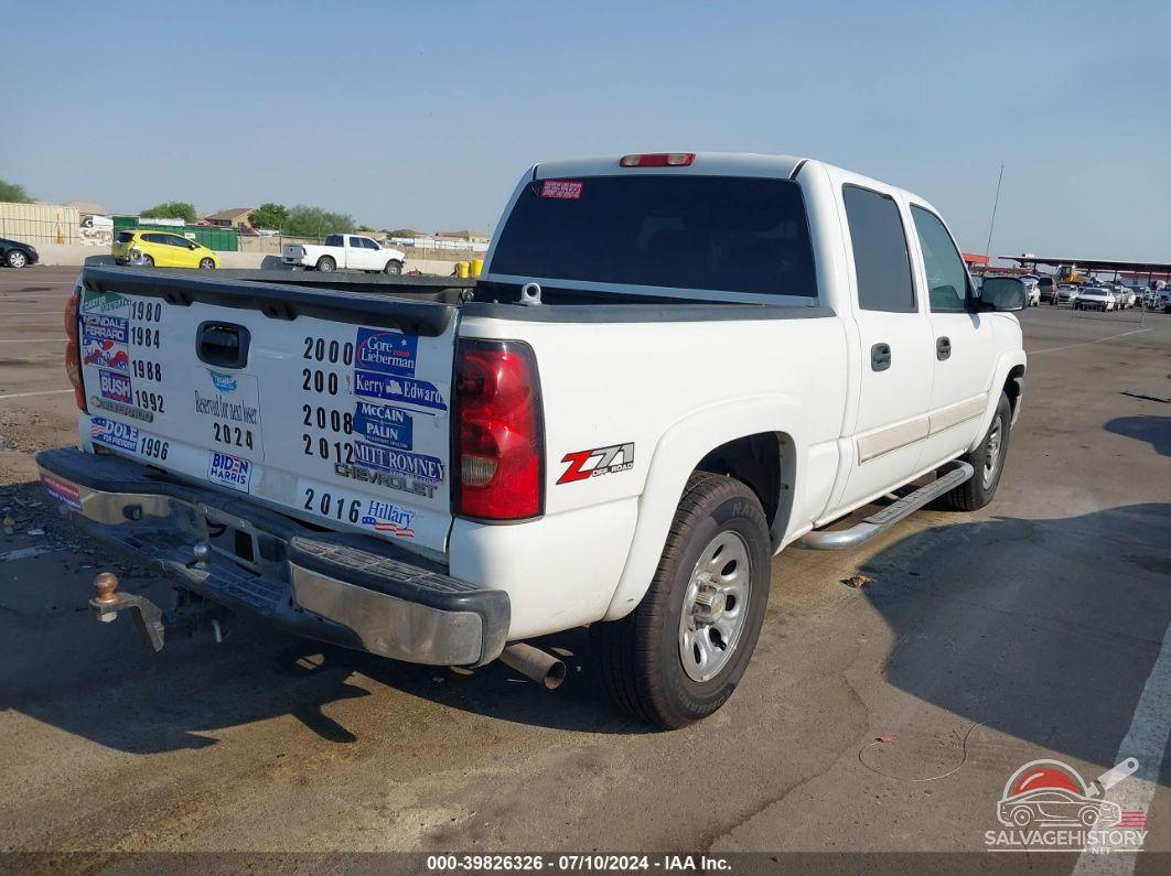 2GCEK13T651288419 2005 CHEVROLET SILVERADO photo no. 4