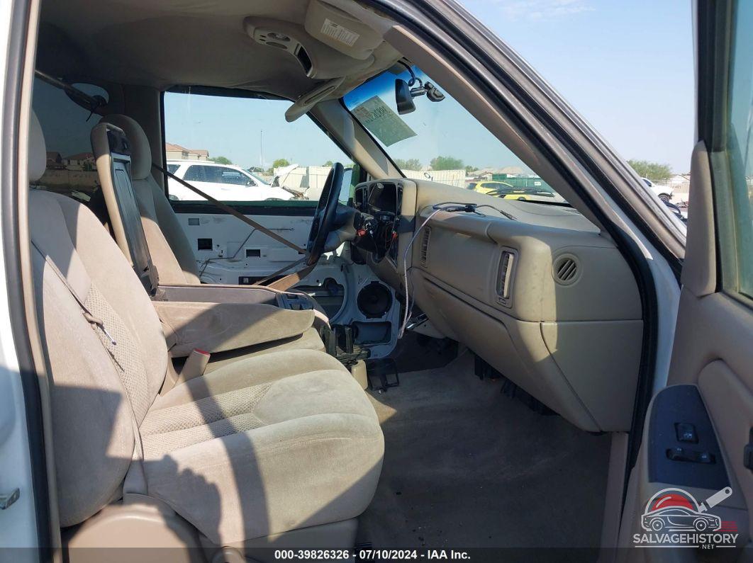 2GCEK13T651288419 2005 CHEVROLET SILVERADO photo no. 5