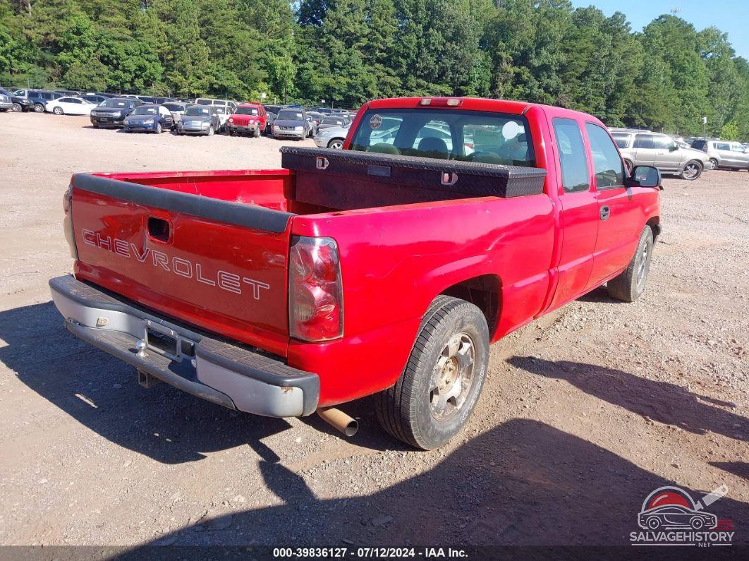 1GCEC19X46Z292923 2006 CHEVROLET SILVERADO photo no. 4