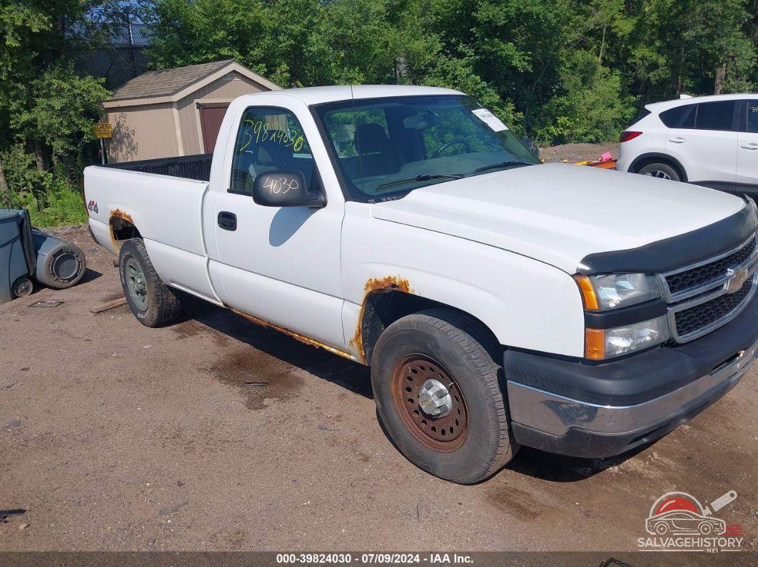 1GCEK14V86E283299 2006 CHEVROLET SILVERADO photo no. 3