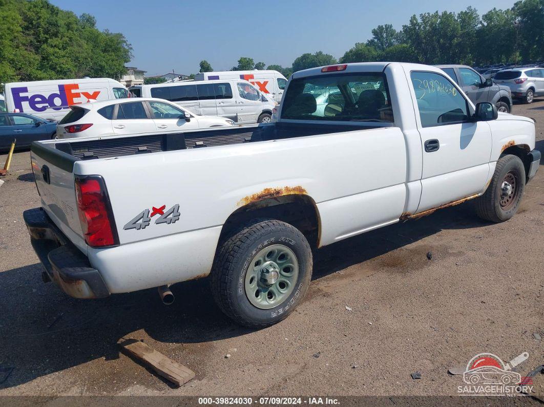 1GCEK14V86E283299 2006 CHEVROLET SILVERADO photo no. 4