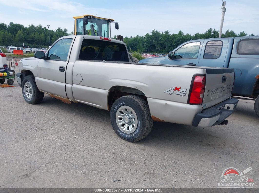 3GCEK14V07G171428 2007 CHEVROLET SILVERADO photo no. 3