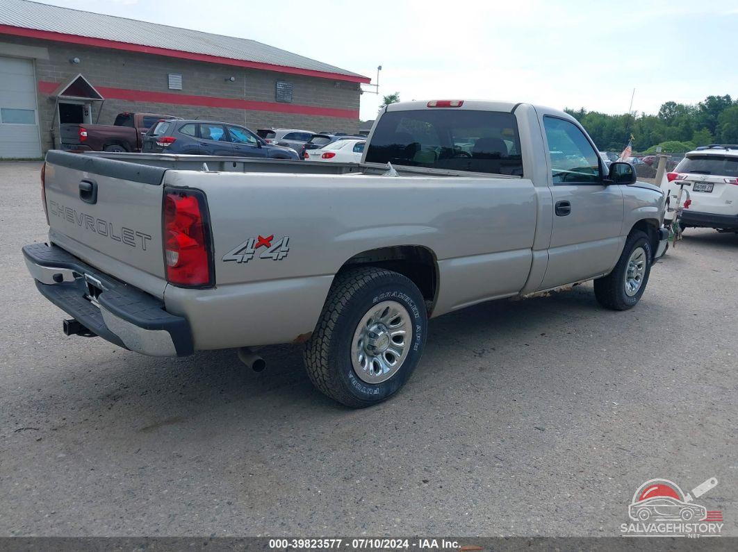 3GCEK14V07G171428 2007 CHEVROLET SILVERADO photo no. 4
