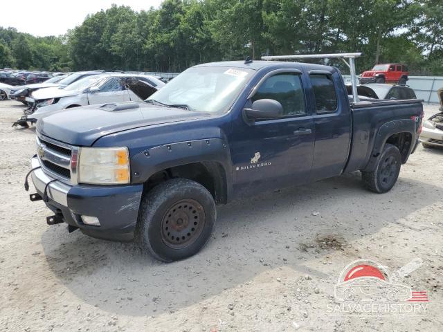 2GCEK190481151982 2008 CHEVROLET SILVERADO photo no. 1