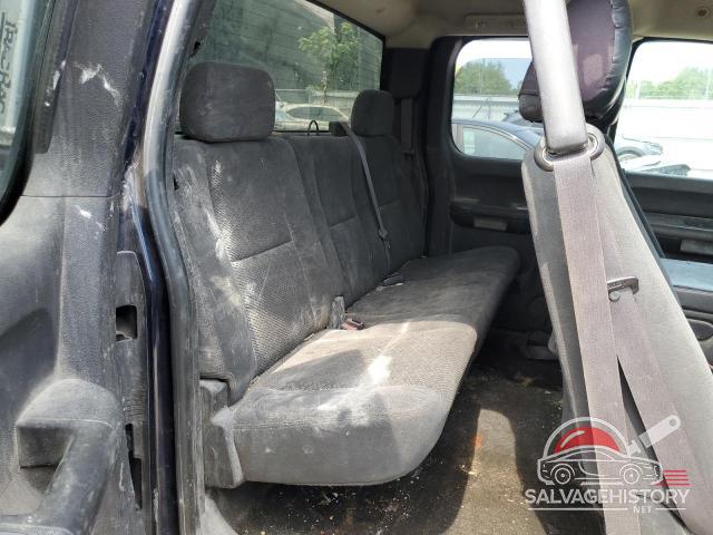2GCEK190481151982 2008 CHEVROLET SILVERADO photo no. 10