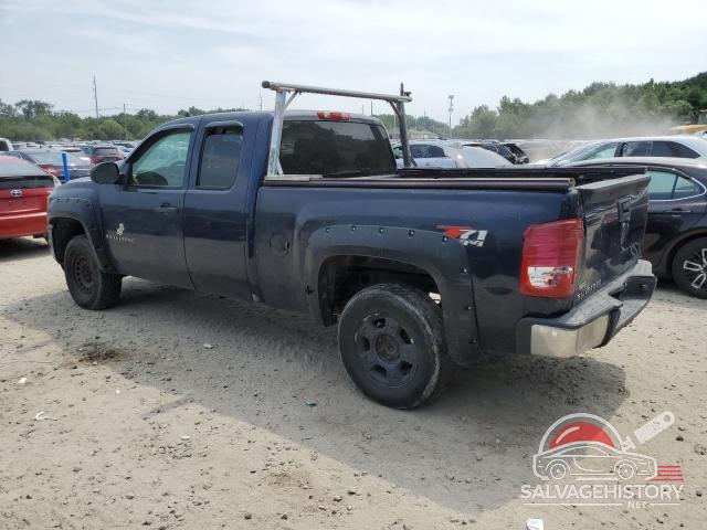 2GCEK190481151982 2008 CHEVROLET SILVERADO photo no. 2
