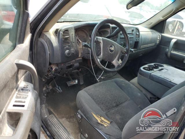 2GCEK190481151982 2008 CHEVROLET SILVERADO photo no. 8