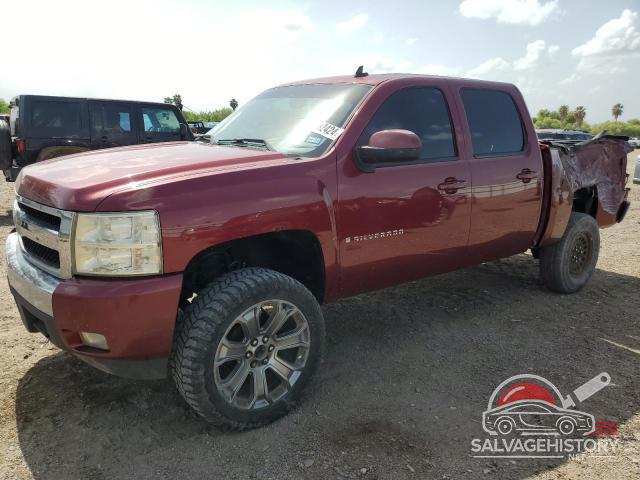 3GCEC13J28G219928 2008 CHEVROLET SILVERADO photo no. 5