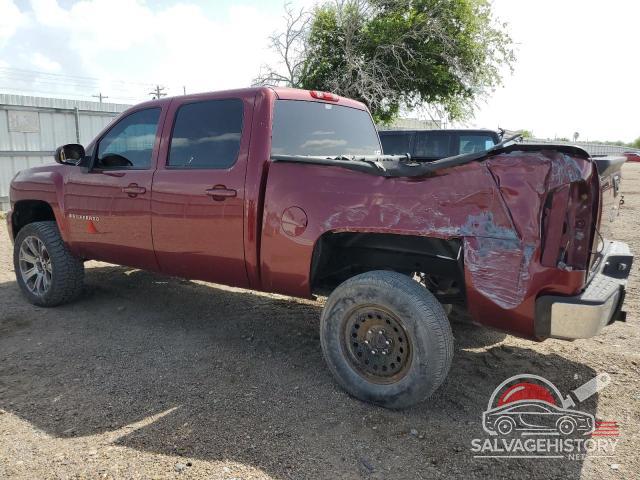 3GCEC13J28G219928 2008 CHEVROLET SILVERADO photo no. 2
