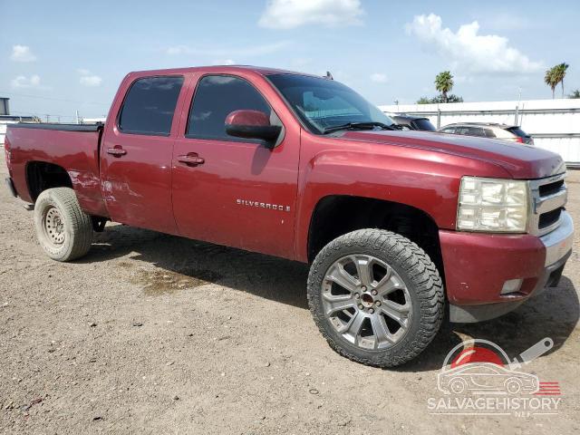 3GCEC13J28G219928 2008 CHEVROLET SILVERADO photo no. 4
