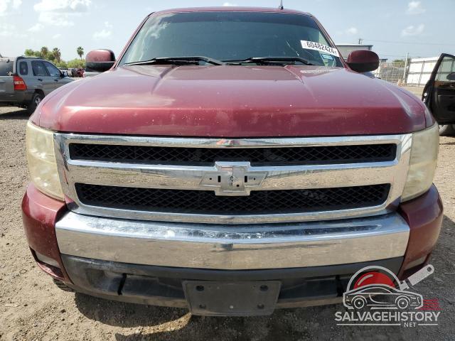 3GCEC13J28G219928 2008 CHEVROLET SILVERADO photo no. 5