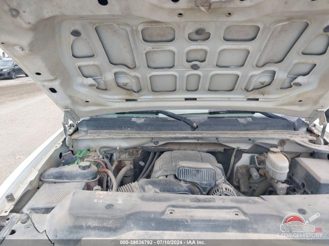 1GC2CVCG3BZ441271 2011 CHEVROLET SILVERADO photo no. 10