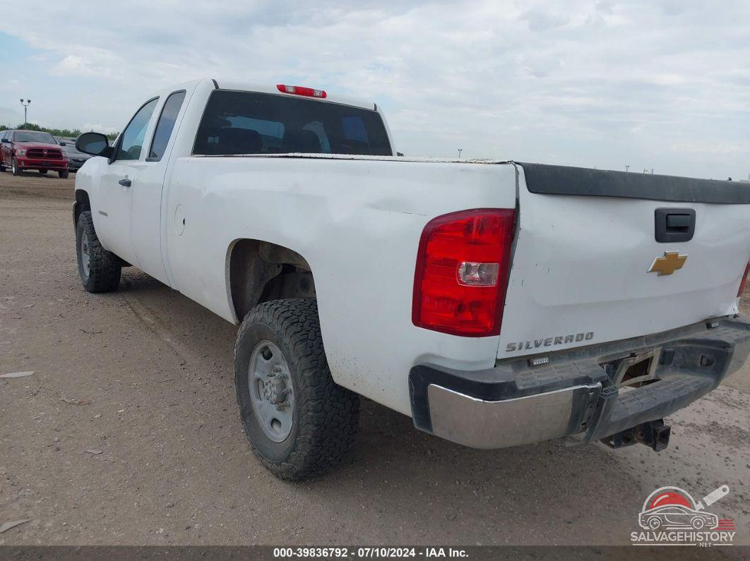 1GC2CVCG3BZ441271 2011 CHEVROLET SILVERADO photo no. 3