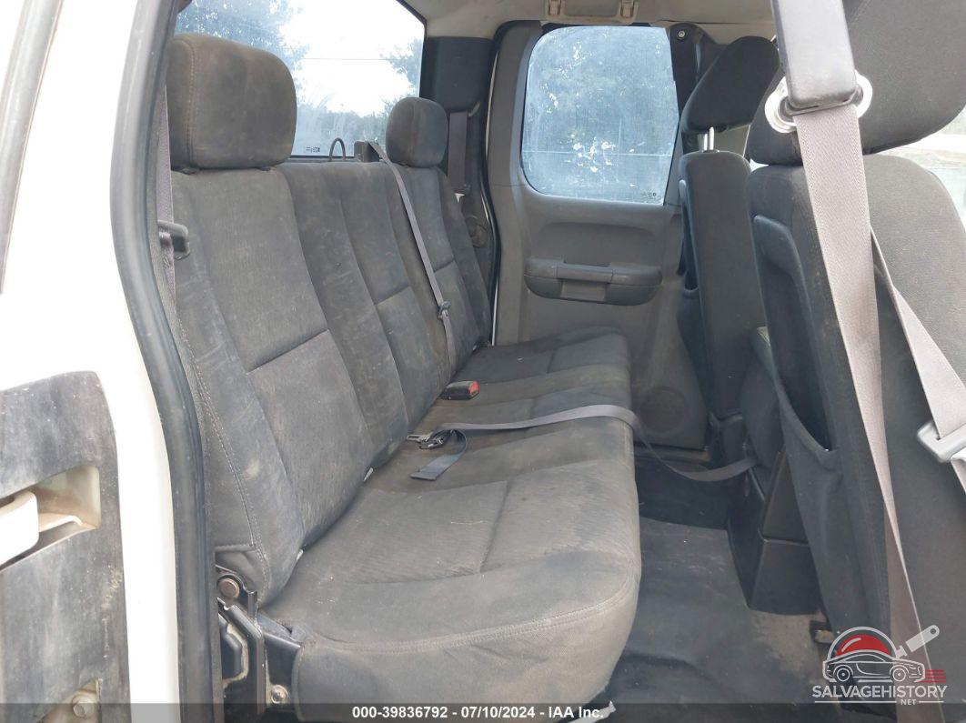 1GC2CVCG3BZ441271 2011 CHEVROLET SILVERADO photo no. 8