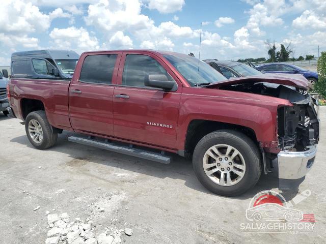 3GCPCREC9EG375093 2014 CHEVROLET SILVERADO photo no. 4