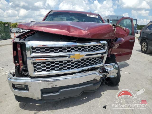 3GCPCREC9EG375093 2014 CHEVROLET SILVERADO photo no. 5