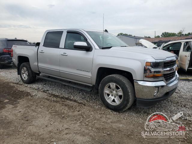 3GCUKREC7JG460644 2018 CHEVROLET SILVERADO photo no. 4