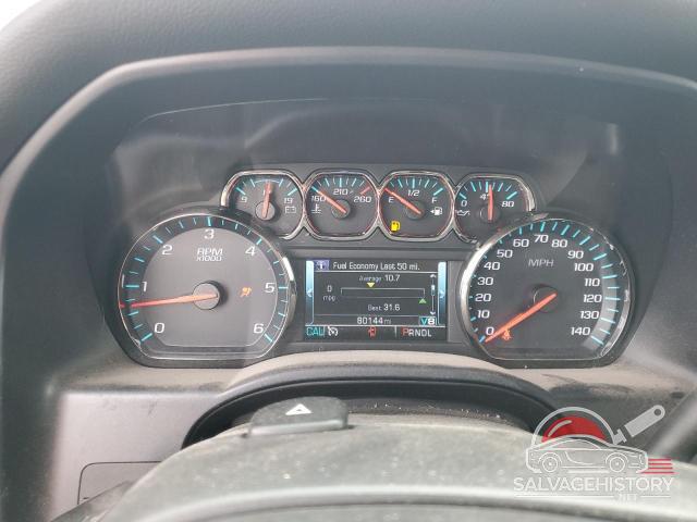 3GCUKREC7JG460644 2018 CHEVROLET SILVERADO photo no. 9