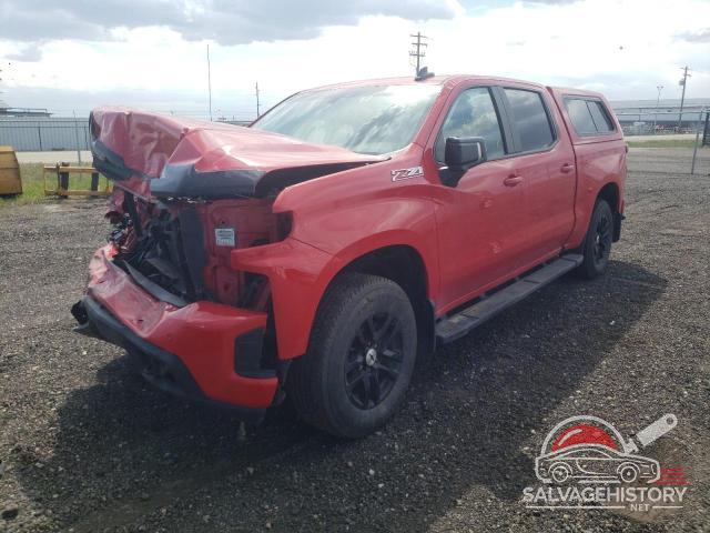 1GCUYEED9KZ372308 2019 CHEVROLET SILVERADO photo no. 3