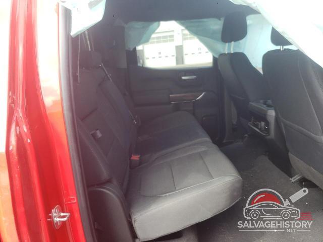 1GCUYEED9KZ372308 2019 CHEVROLET SILVERADO photo no. 10