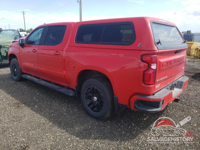 1GCUYEED9KZ372308 2019 CHEVROLET SILVERADO photo no. 2