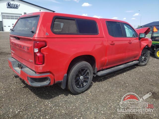 1GCUYEED9KZ372308 2019 CHEVROLET SILVERADO photo no. 3