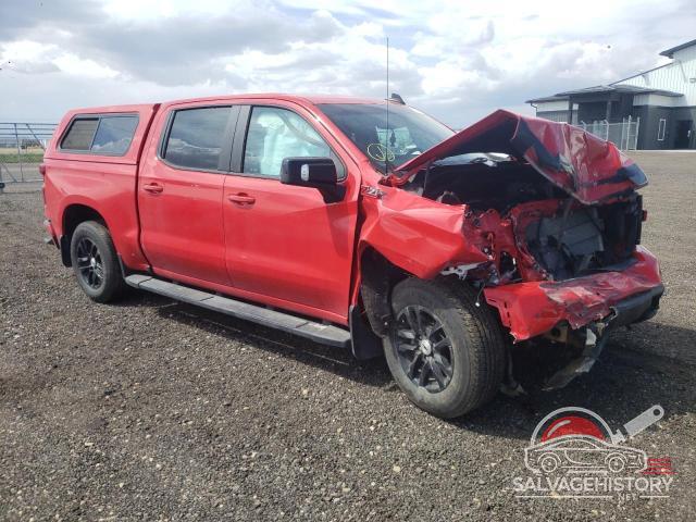 1GCUYEED9KZ372308 2019 CHEVROLET SILVERADO photo no. 4