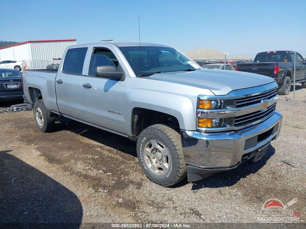 1GC1KUEG8GF289406 2016 CHEVROLET SILVERADO 2500HD photo no. 9