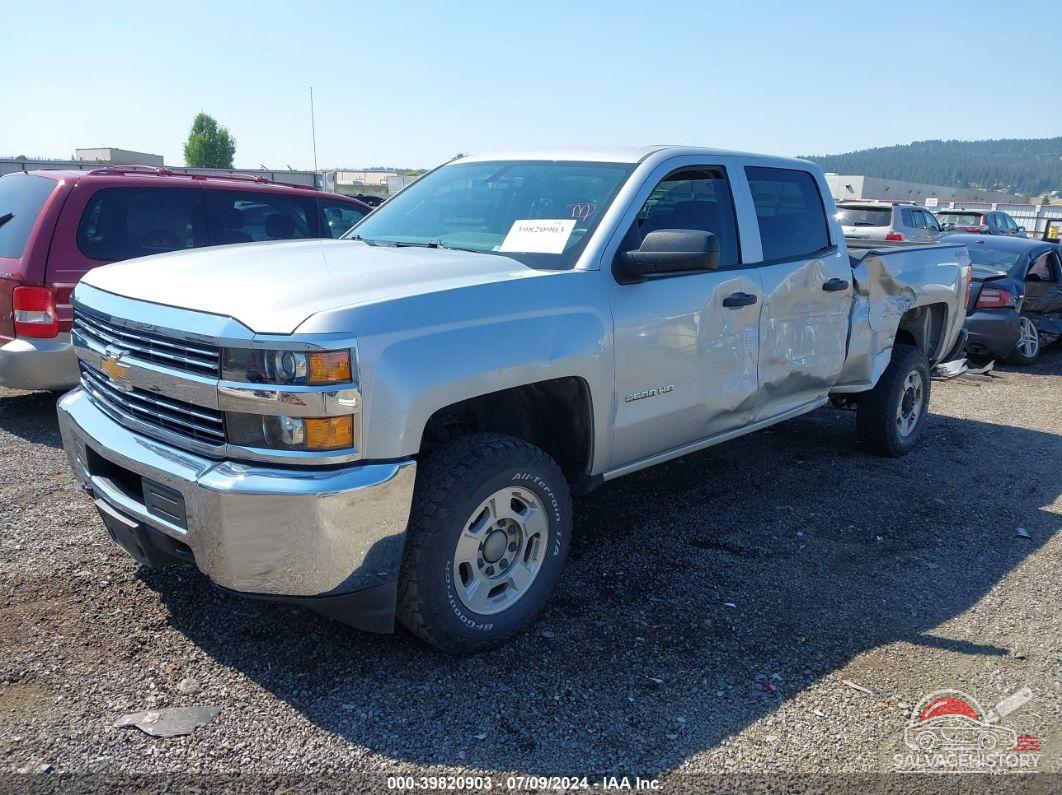 1GC1KUEG8GF289406 2016 CHEVROLET SILVERADO 2500HD photo no. 2