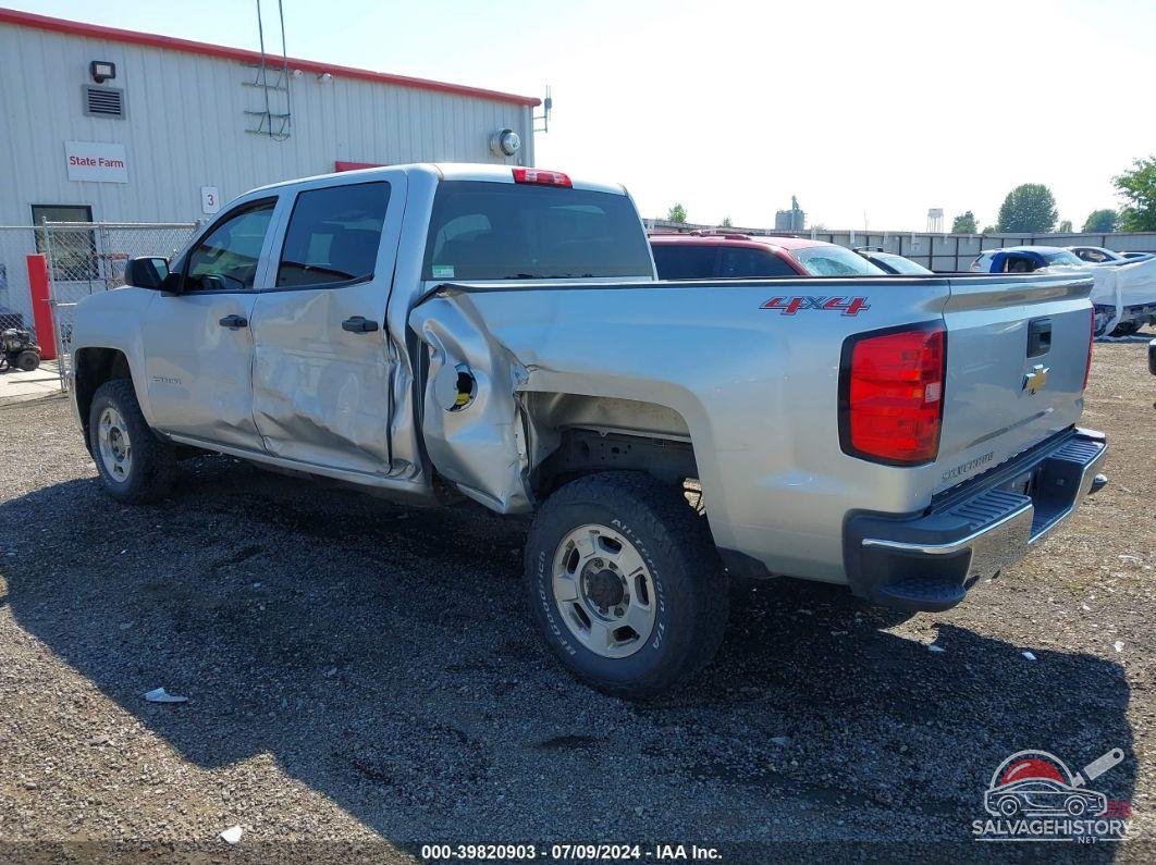 1GC1KUEG8GF289406 2016 CHEVROLET SILVERADO 2500HD photo no. 3
