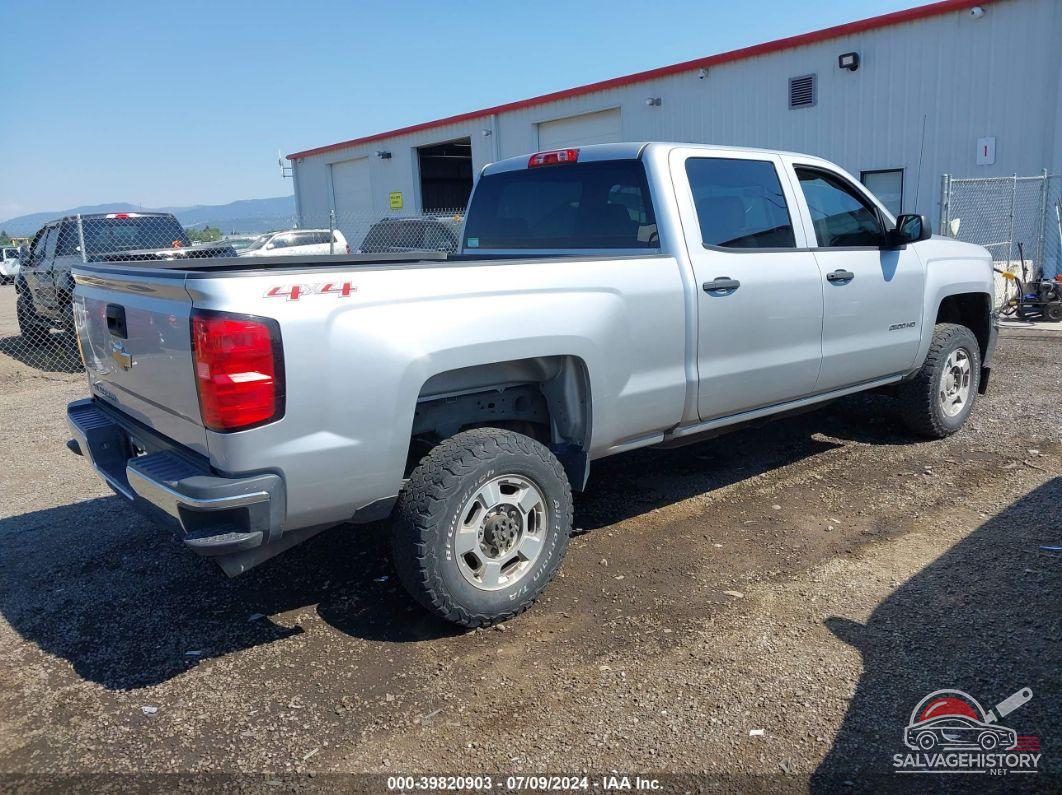 1GC1KUEG8GF289406 2016 CHEVROLET SILVERADO 2500HD photo no. 4
