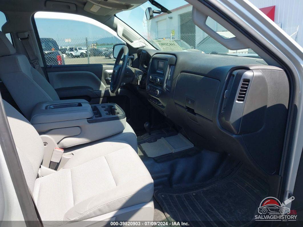 1GC1KUEG8GF289406 2016 CHEVROLET SILVERADO 2500HD photo no. 5