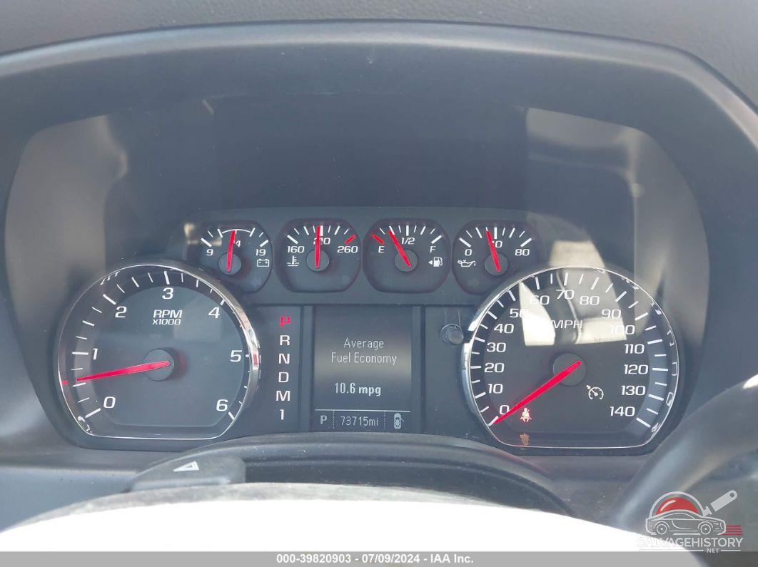 1GC1KUEG8GF289406 2016 CHEVROLET SILVERADO 2500HD photo no. 7
